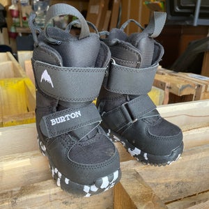 Burton Mini Grom Snowboard Boots Size 7c/8c (YOUTH)