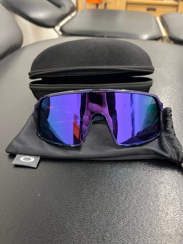 New Limited Edition Oakley Sutro Spin Shift With Prizm Violet Lens Sunglasses
