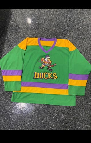 Mighty Ducks Goldberg Jersey