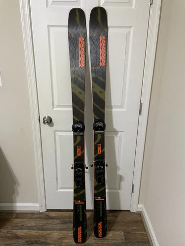K2 Mindbender 89 ti Skis 176, W/Tyrolia Attack 14 Bindings, NEW 2023