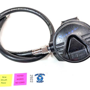 SeaQuest Mirage Second 2nd Stage Regulator Scuba Dive (Octo) NEW Mouthpiece 2922