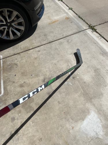 Senior Left Hand Pro Stock CCM RibCor Trigger 4 Pro Hockey Stick