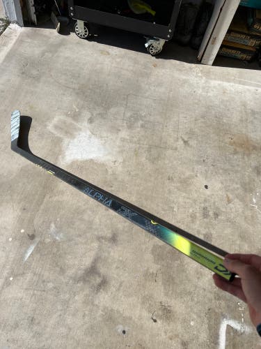 Senior *cut down* Right Handed Pro Stock Alpha DX Hockey Stick