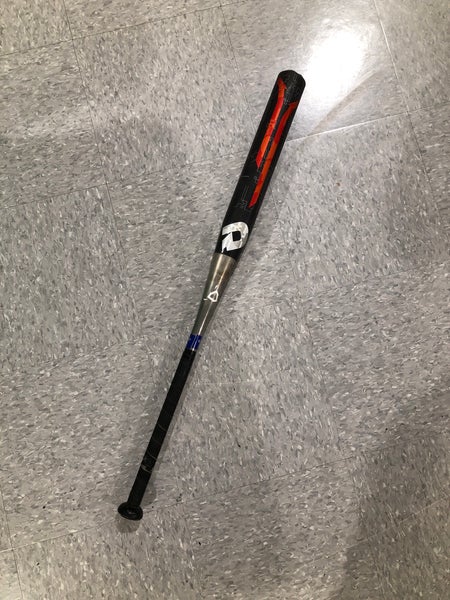 Used 2018 DeMarini Steel Alloy Bat -4 30OZ 34"