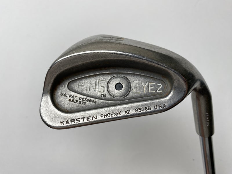Ping Eye 2 Wedge Black Dot Karsten ZZ-Lite Stiff Steel Mens RH Midsize Grip