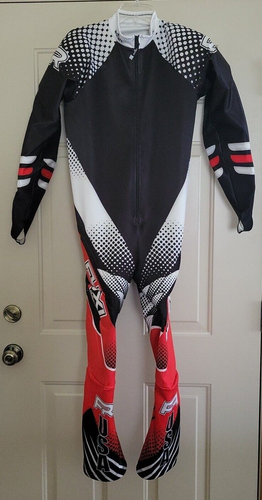 Fuxi Racing Borah Padded Ski Racing GS Speed Suit Men's 3XL (Fits like XXL)