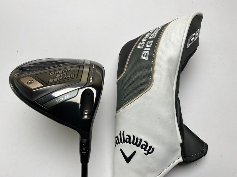 Callaway Great Big Bertha 23 Driver 10.5* UST Mamiya Helium 4F3 Regular RH HC