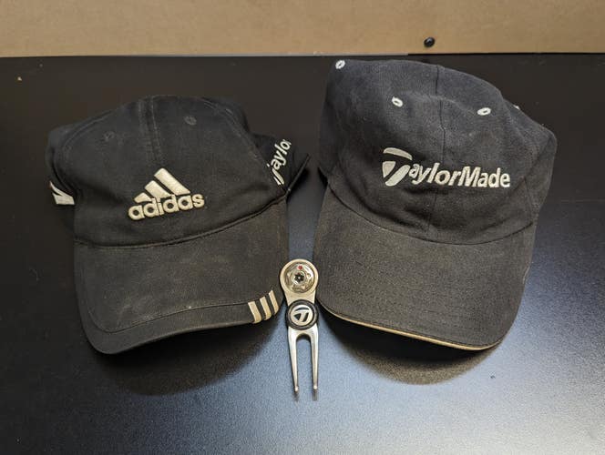 Adidas / TaylorMade Hat Combo