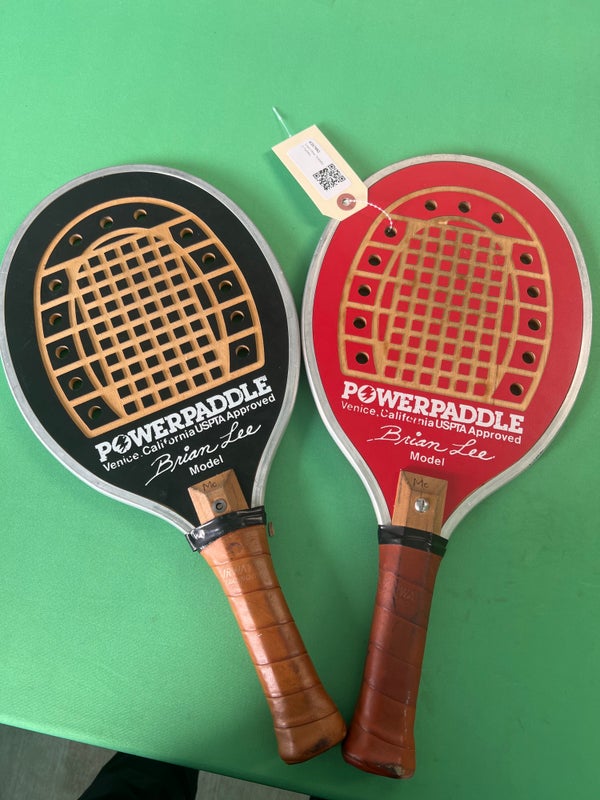 Used Other Pickleball Paddles