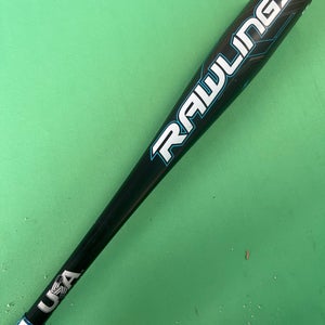 Used USABat Certified Rawlings Mach 2 Alloy Bat -11 19OZ 30"