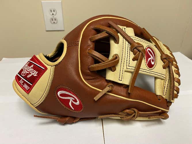 Brand New tags Rawlings Infield Gold Glove Elite Baseball Glove 11.5" RHT Retail $179