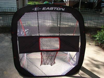 easton pop up baseball net