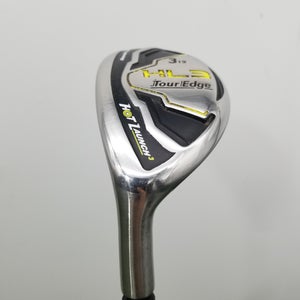 TOUR EDGE HOT LAUNCH HL3 3 HYBRID 19* XSTIFF PROJECTX HZRDUS 85G 39.5 GOOD