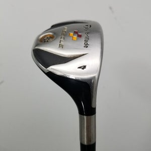 2009 TAYLORMADE RESCUE 4 HYBRID 22* REGULAR ALDILA REAX 65 38.5 GOOD