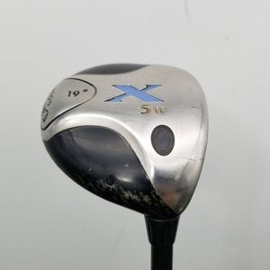 2007 CALLAWAY X 5 WOOD 19* ULTRA LITE FUJIKURA GEMS 55G FAIR