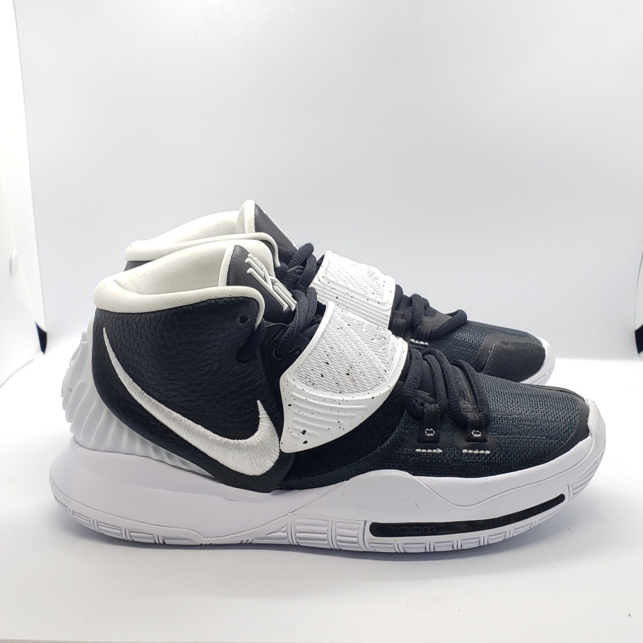 New Nike Kyrie 6 TB Black White Oreo Men's Sz 4.5 Shoes CK5869-002 RARE