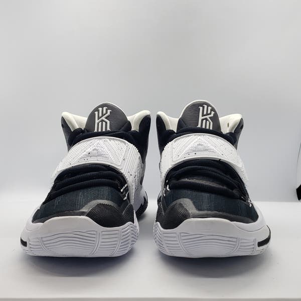 New Nike Kyrie 6 TB Black White Oreo Men's Sz 4.5 Shoes
