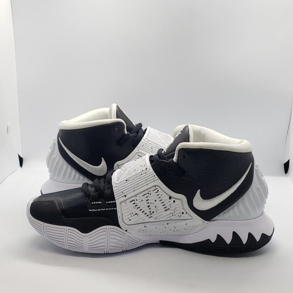 New Nike Kyrie 6 TB Black White Oreo Men display picture 3