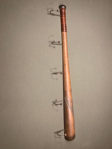 Pottery Barn Baseball bat hanger