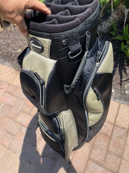 Burton Golf Cart Bag With 13 Club Dividers SidelineSwap