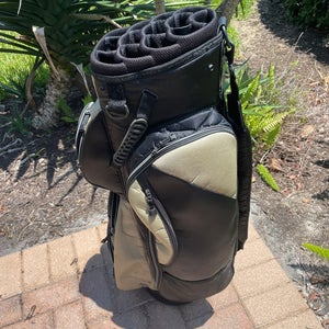 Burton Golf Cart Bag With 13 Club Dividers