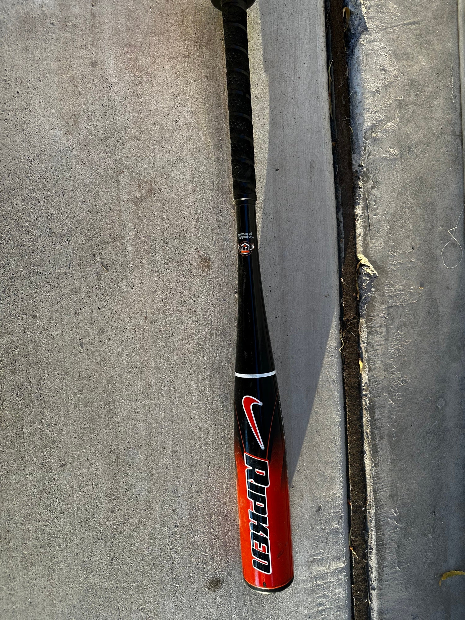 Used Nike Metal Tee Ball Baseball Bat