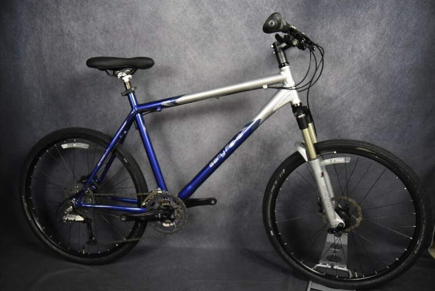GARY FISHER HOO KOO E KOO MOUNTAIN BIKE XL, 21