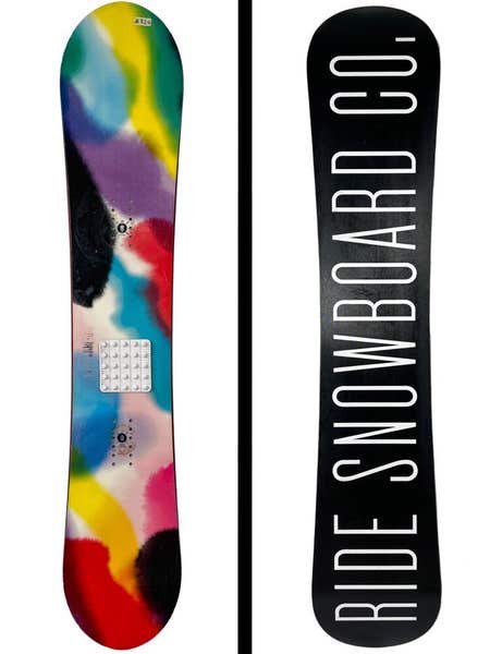 美品 RIDE COMPACT 143 スノーボード 143 cm Ride Compact Womens Snowboard #329 | SidelineSwap | Buy and