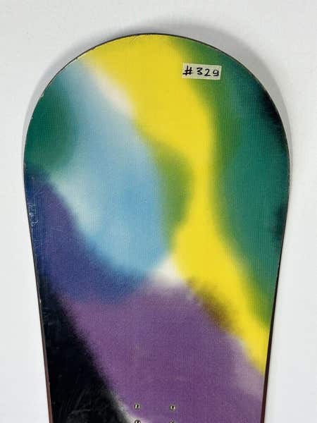 143 cm Ride Compact Womens Snowboard #329 | SidelineSwap | Buy and