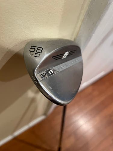 Used Right Handed Wedge Flex Steel Shaft Vokey Wedge