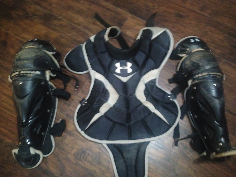 Used Under Armour Catcher's Leg Guard