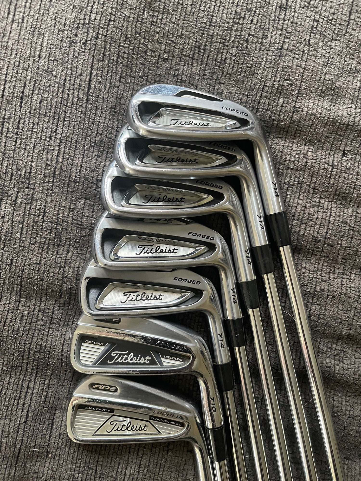 Mixed AP2 Iron Set (3i, 5i, 6-PW) | SidelineSwap