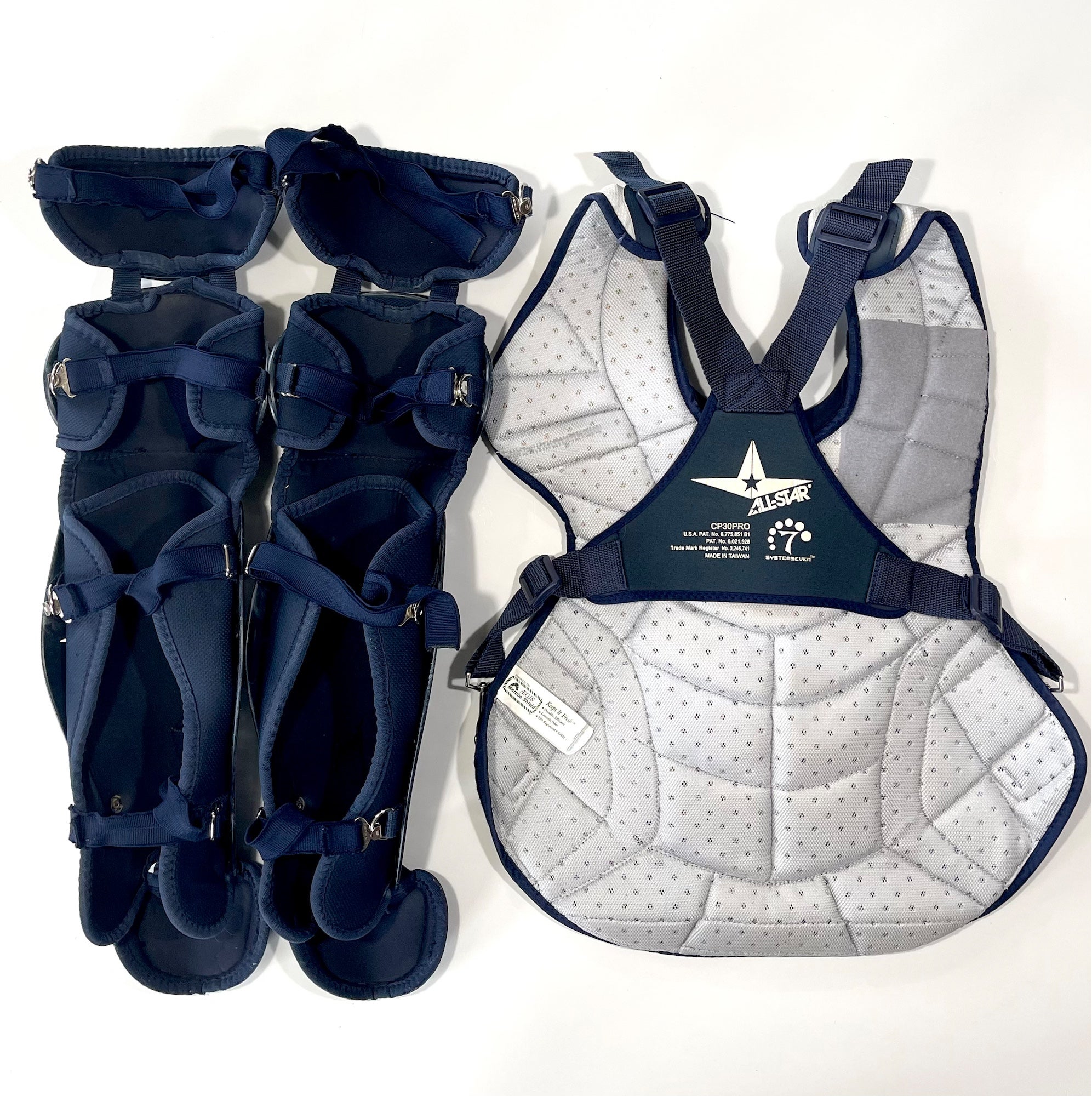 CLOSEOUT All Star System 7 Pro Adult Chest Protector 16.5” CP30PRO