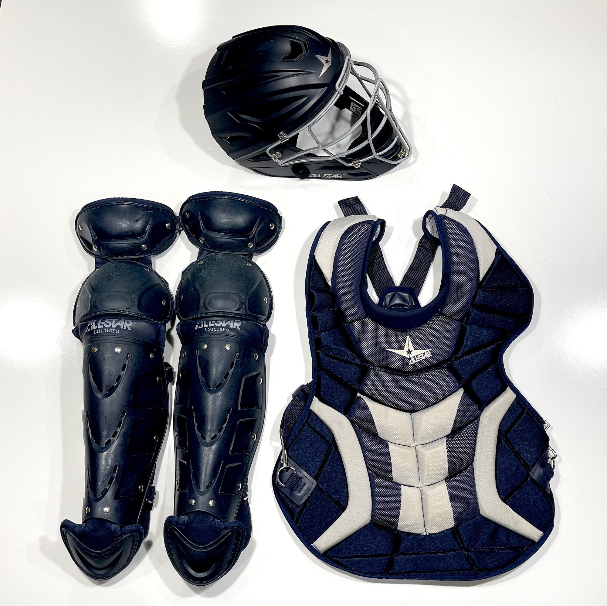 All Star System7 Axis CC Adult Pro Catcher's Kit