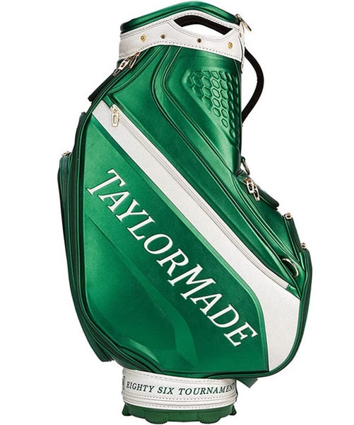 NEW 2023 TaylorMade Season Opener Augusta Masters Green/White Staff Golf Bag