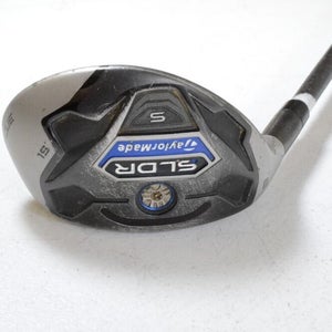 LEFT HANDED TaylorMade SLDR S 3-19* Hybrid Speeder 72g Stiff Graphite #148783