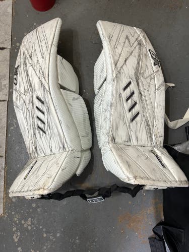 34" Brian's  OPTiK Goalie Leg Pads