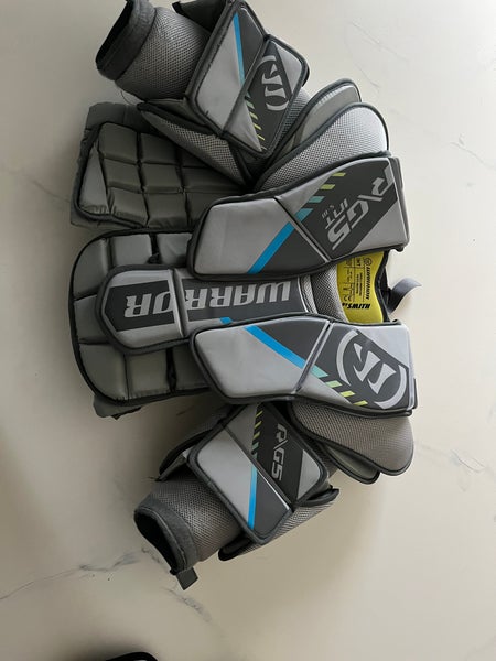 Used Small/Medium Warrior Ritual Goalie Chest Protector