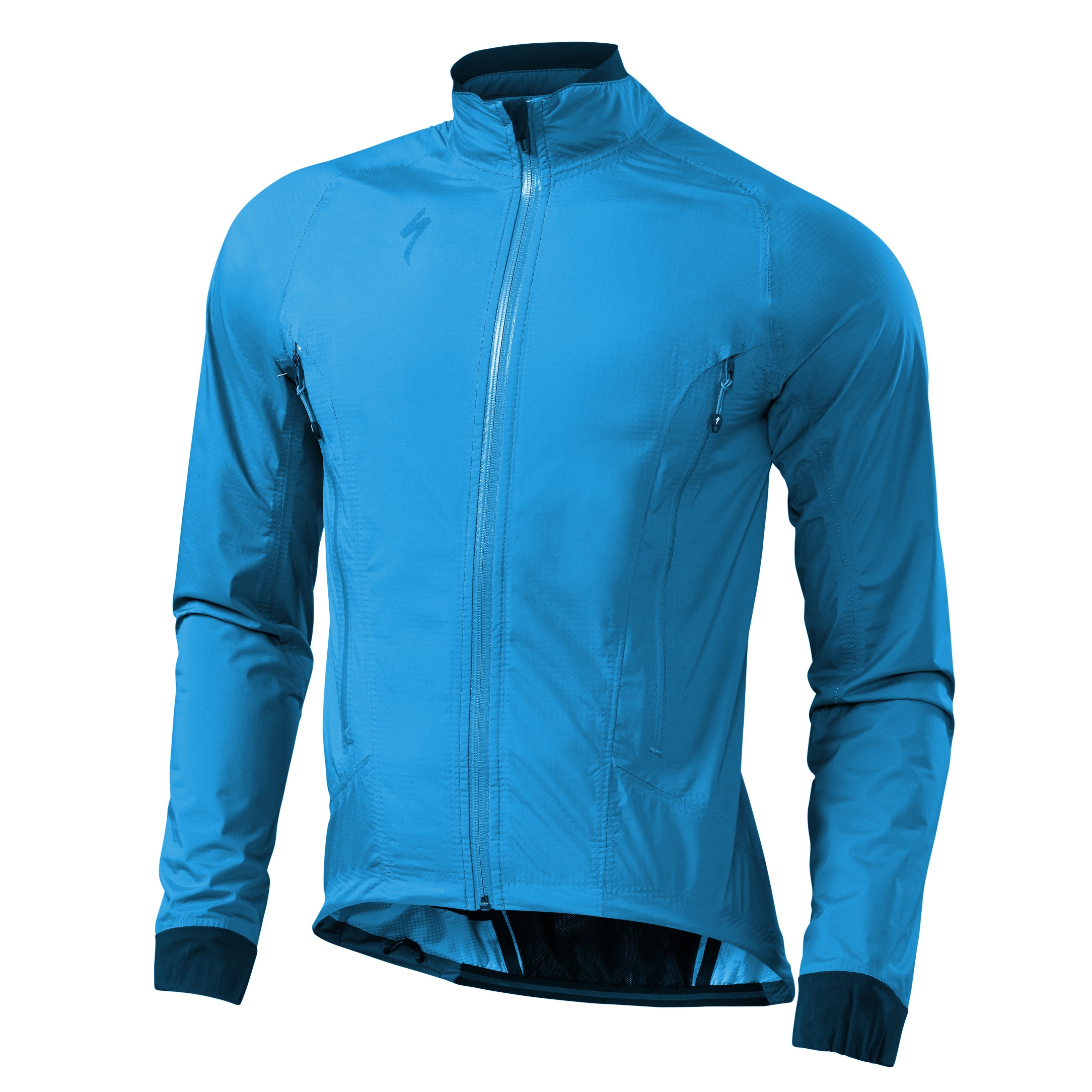Specialized Men's Deflect H2O Road Cycling Jacket Marine Blue - Medium