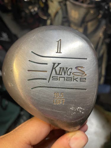King Snake Golf Driver 10 5 Deg In Right Hand