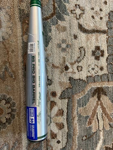 2021 Alloy (-3) 30 oz 33" B5 Pro Big Barrel Bat