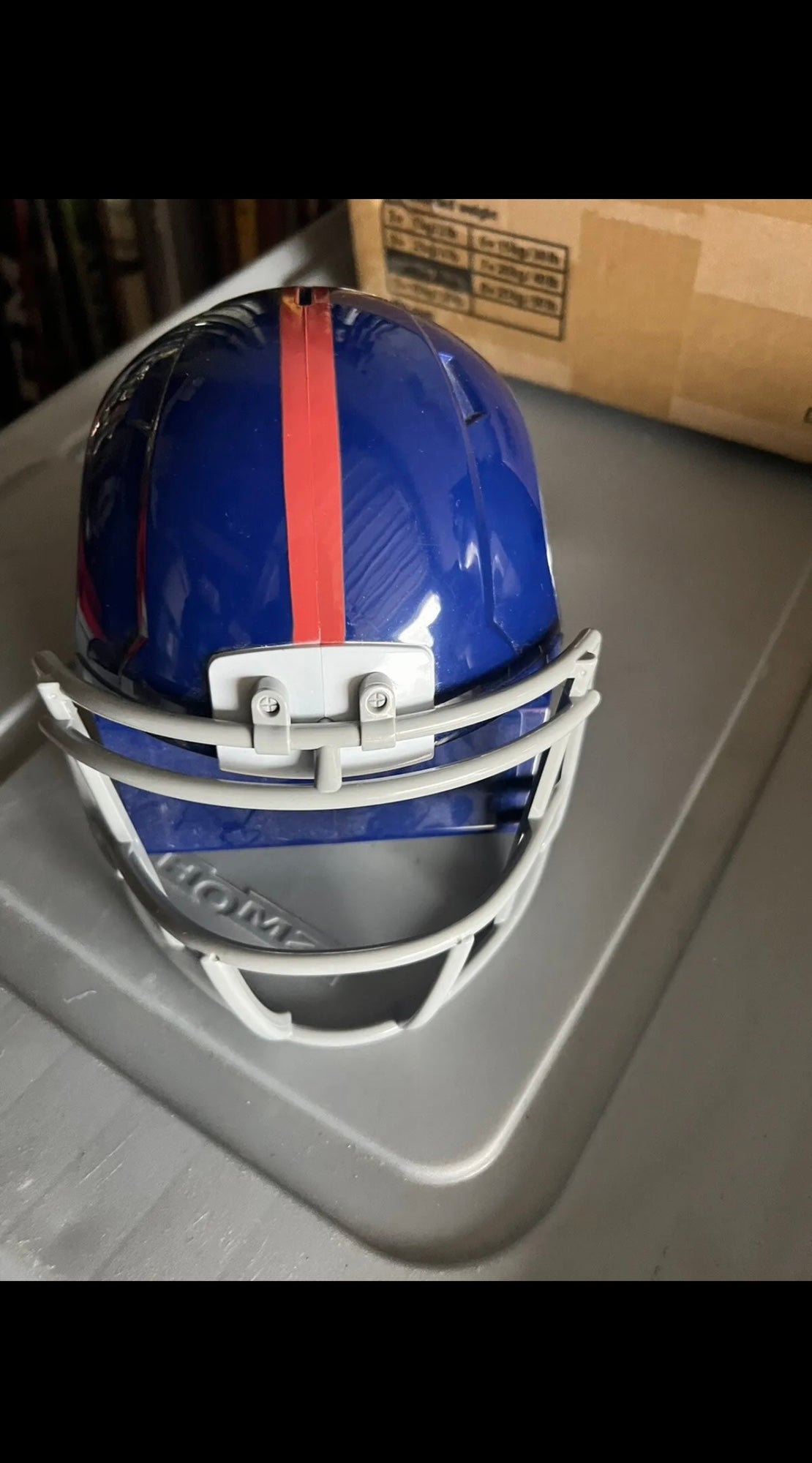 Maxpro New York Giants 1980s Football Helmet Rare