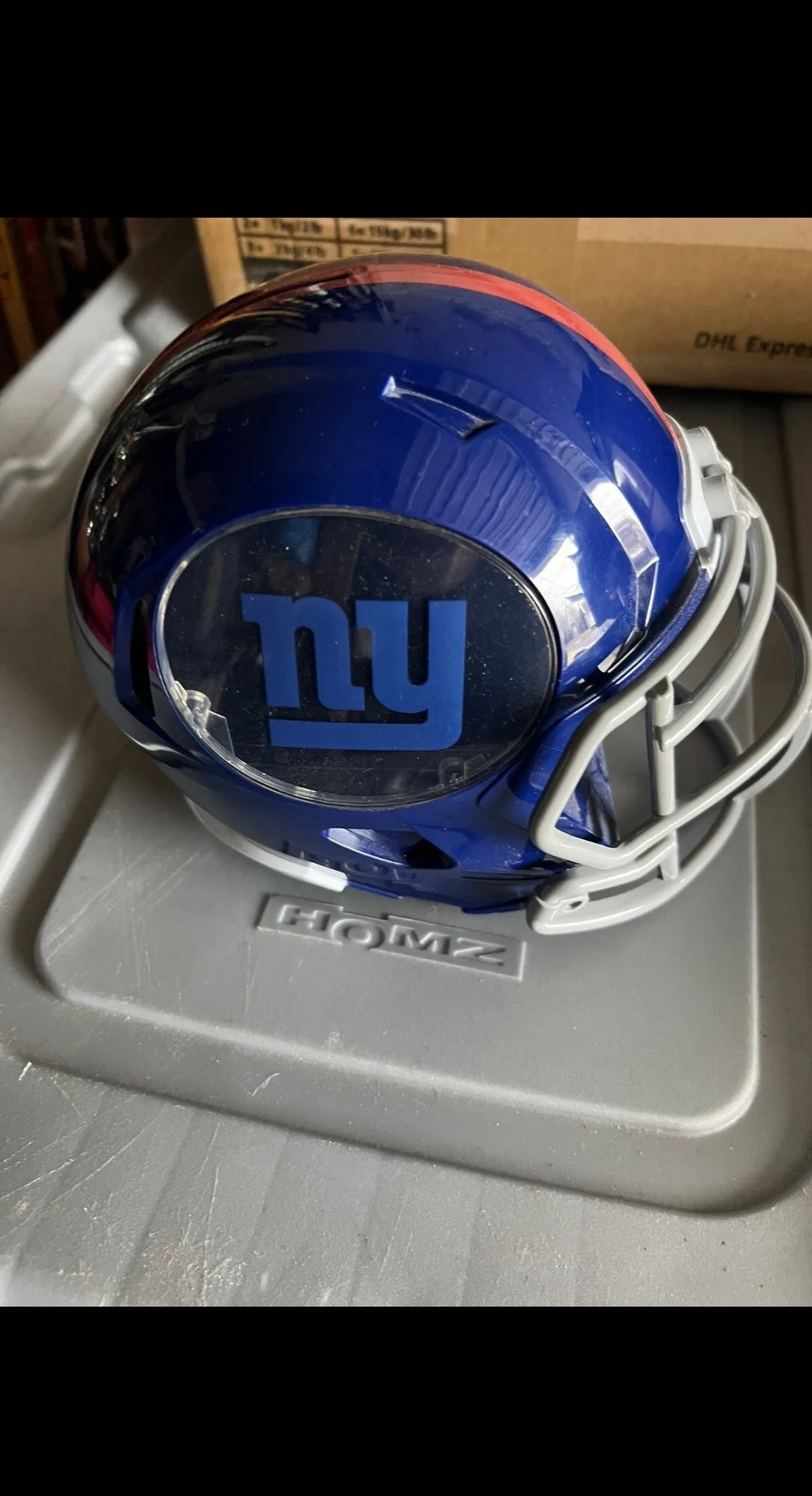 new york giants football helmet