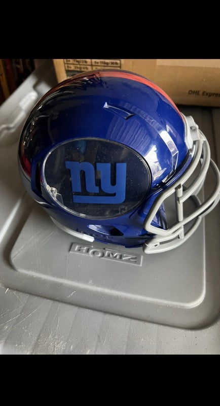 ny giants leather helmet