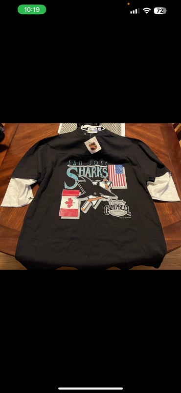 San jose Sharks Locker Line Tshirt XL New with tags! NHL