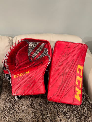 Ccm Full Right EFLEX 4 600 Break Pro Palm