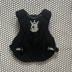 Used Brine King Superlight Goalie Chest Pads