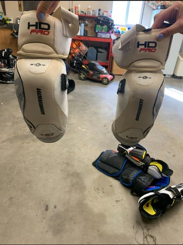 Used Extra Large Warrior HD Pro Elbow Pads