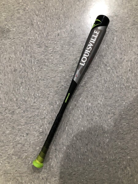 Used USABat Certified Louisville Slugger Omaha 518 Alloy Bat -10 19OZ 29"
