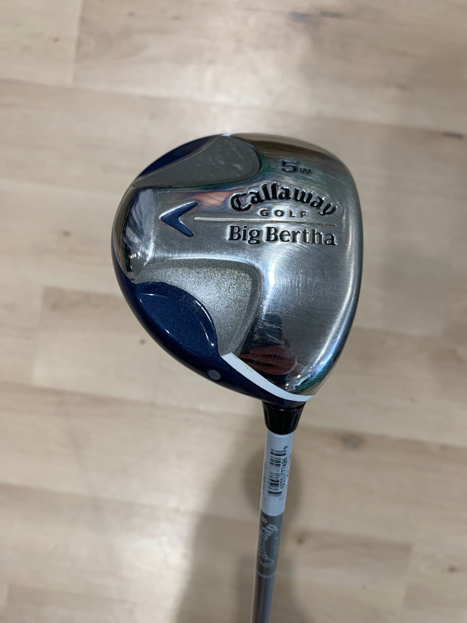 Women's Callaway Big Bertha 5 Wood W Flex